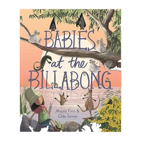 BABIES AT THE BILLABONG board book
