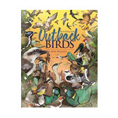 Australian Outback Birds hardcover book