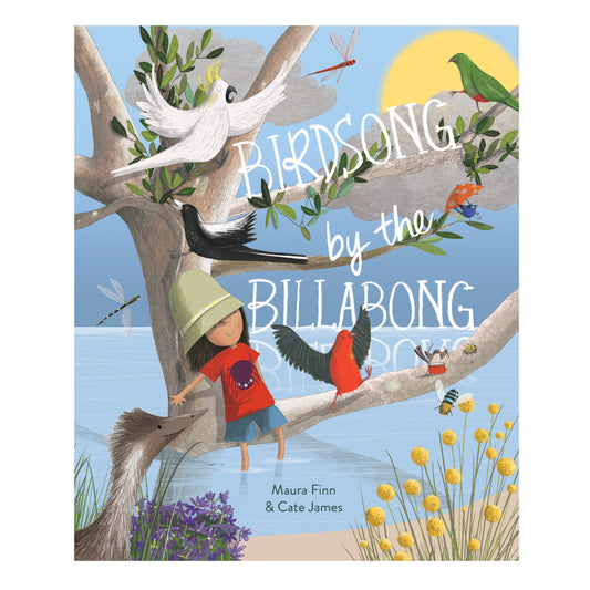 Birdsong By the Billabong board book
