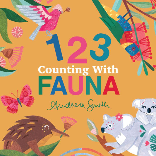 COUNTING WITH FAUNA Board Book