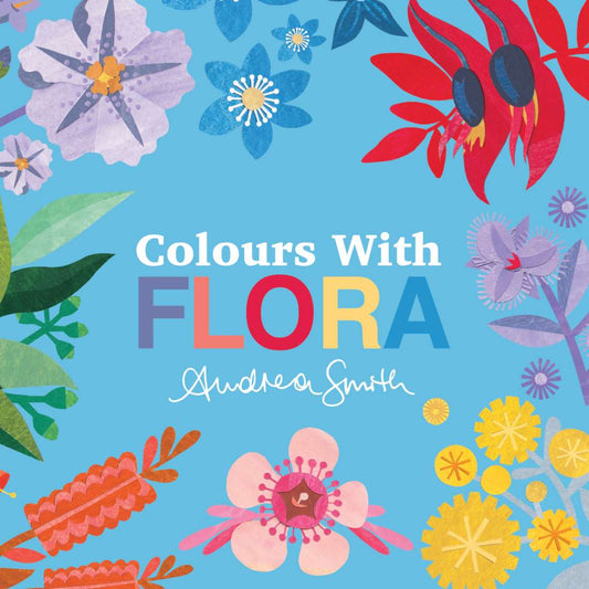 COLOURS WITH FLORA Board Book