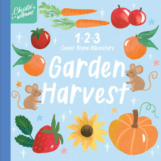 1-2-3 COUNT ALONG ADVENTURE: GARDEN HARVEST Board Book