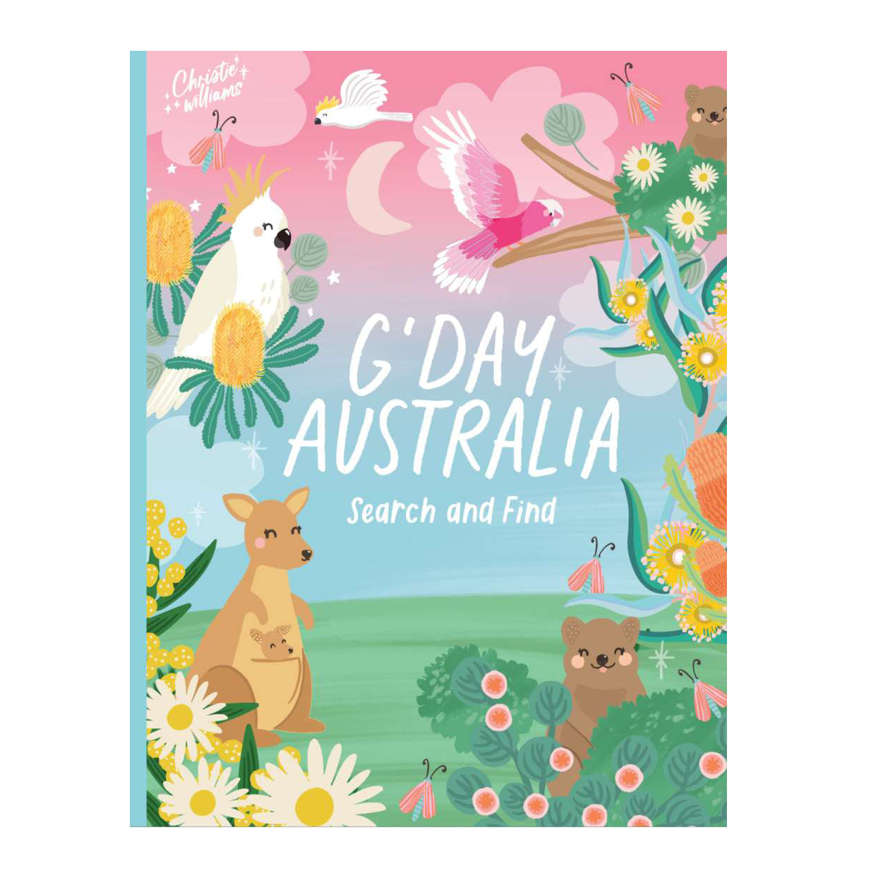 G’DAY AUSTRALIA: SEARCH AND FIND book