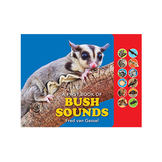 A FIRST BOOK OF BUSH SOUNDS Board book