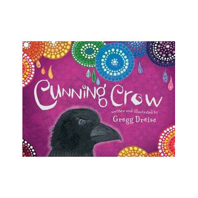 Cunning Crow hardcover book