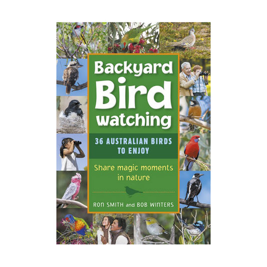 Backyard Birdwatching book