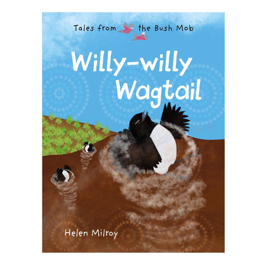 Willy-Willy Wagtail book