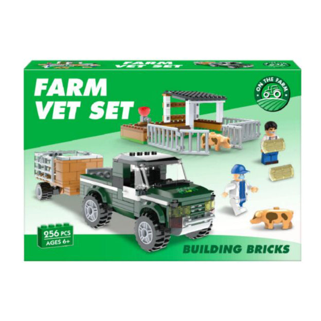 Farm Vet Brick Set (256pcs)