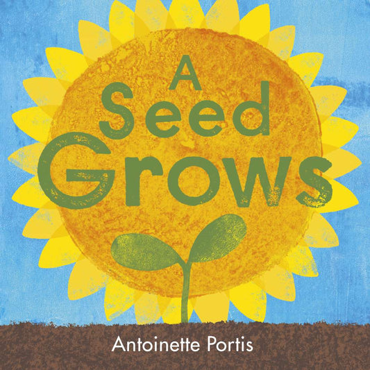 A Seed Grows book
