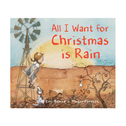 All I Want for Christmas is Rain Book