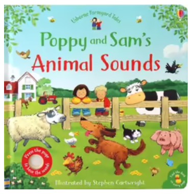 Poppy and Sam's Animal Sounds Board Book