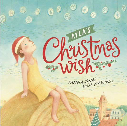 Ayla's Christmas Wish Hardcover Book