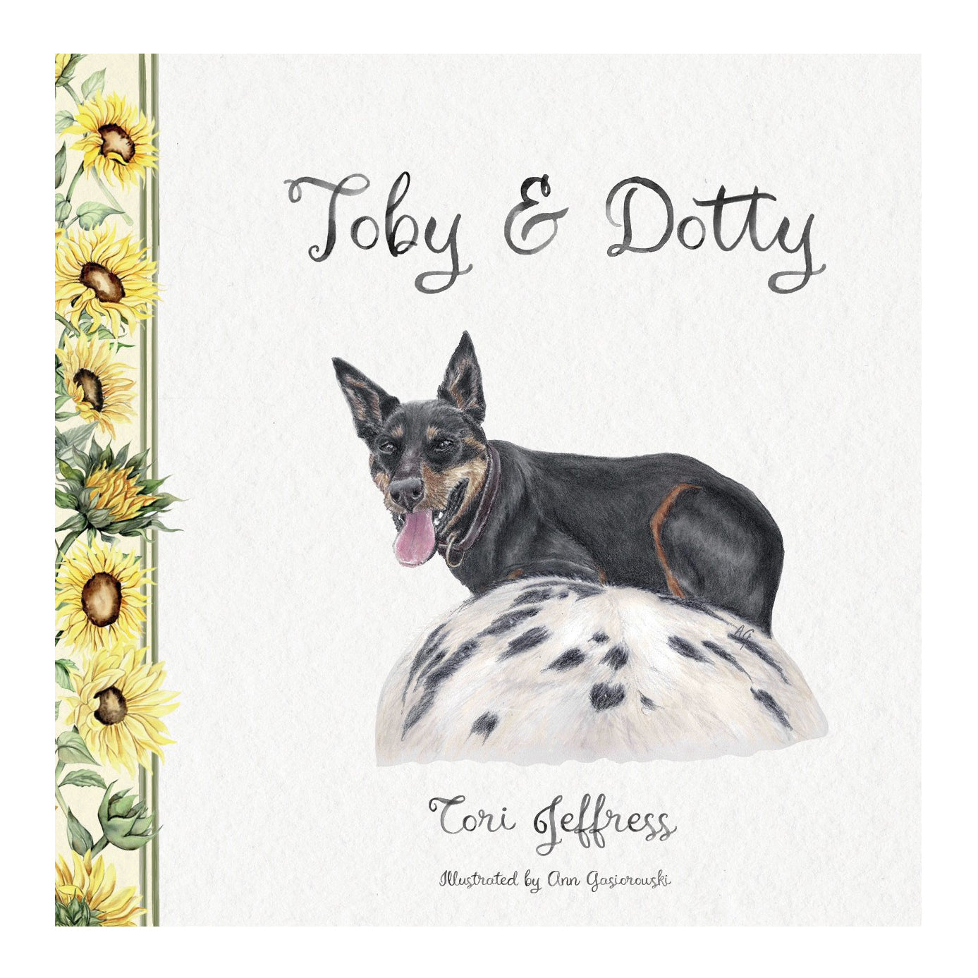 Toby & Dotty Hardcover Book