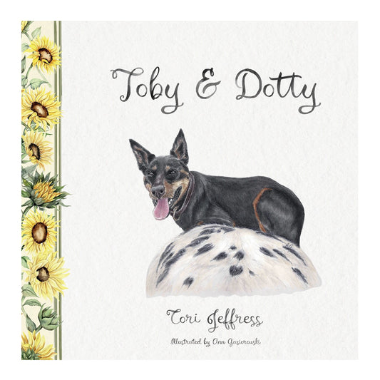 Toby & Dotty Hardcover Book