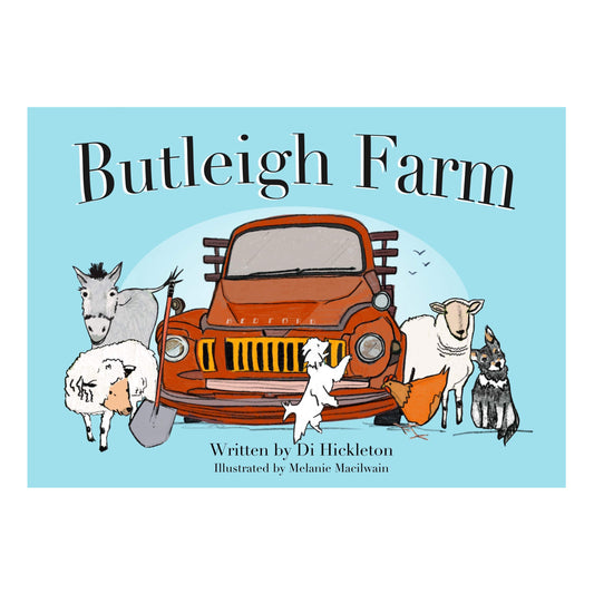 Butleigh Farm hardcover book