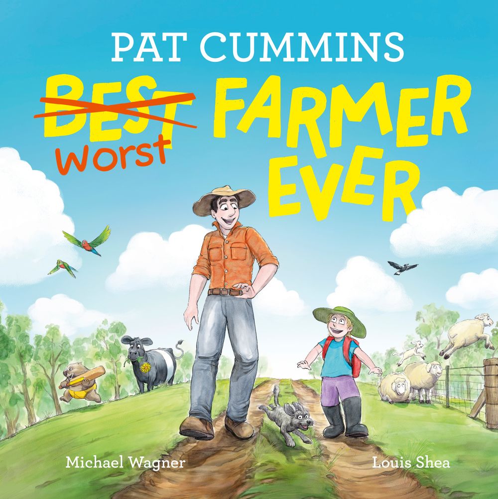 Best (Worst) Farmer Ever Hardcover Book