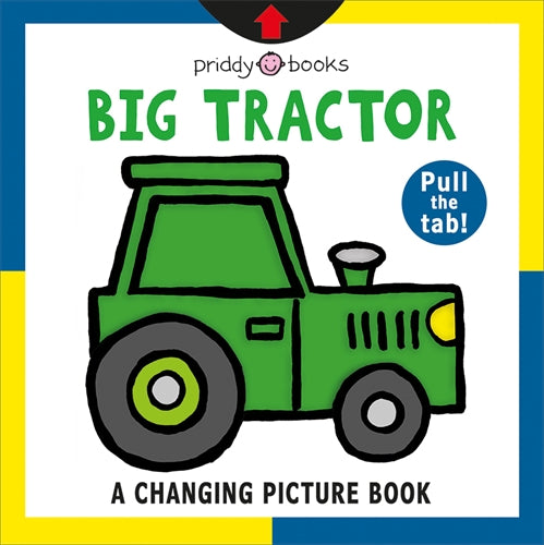 Big Tractor Board Book