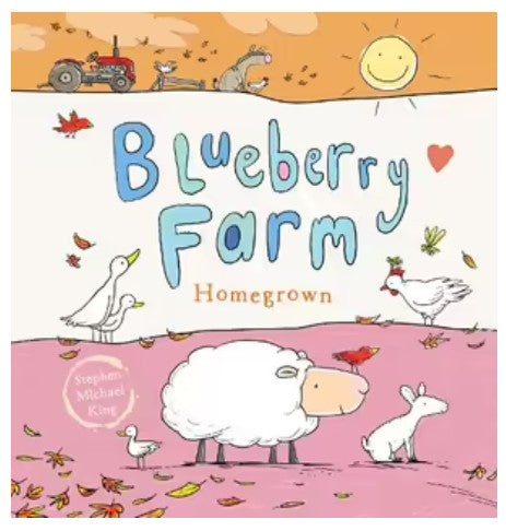 Blueberry Farm - Homegrown Hardcover Book
