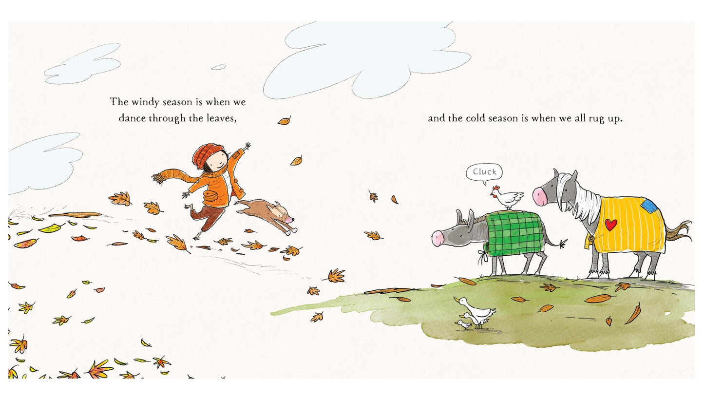 Blueberry Farm - Homegrown Hardcover Book