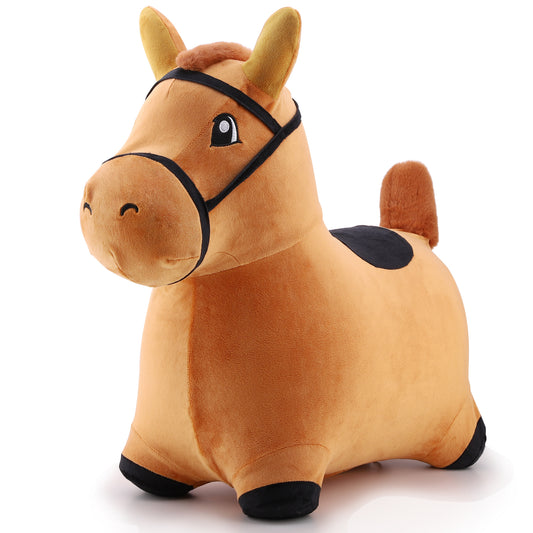 BOUNCY BROWN HORSE