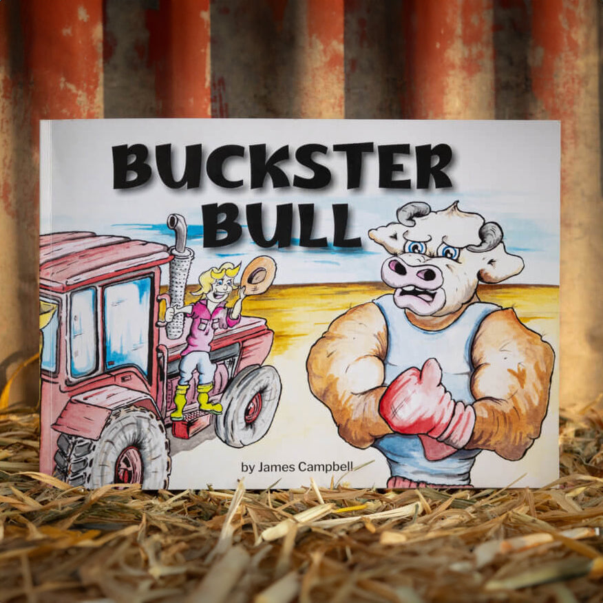 Buckster Bull book