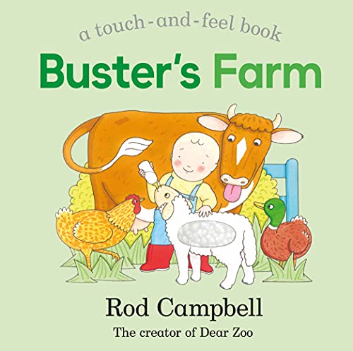 Buster's Farm Board Book