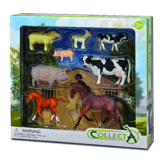 Collecta GIFT SET - FARM 8PCE