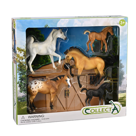 Collecta Gift Set - 5 Horses 2024