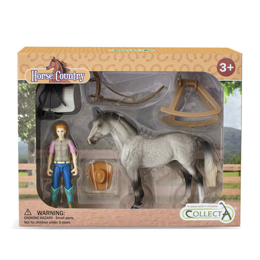 COLLECTA LADY COWGIRL & ACCESSORIES