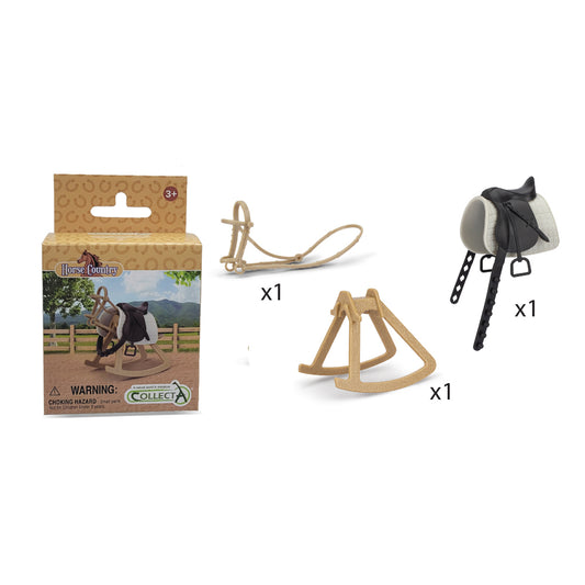 COLLECTA RIDING ACCESSORIES STARTER SET