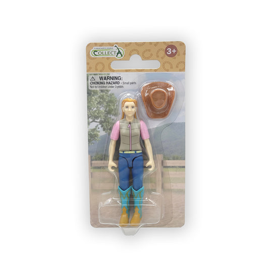 COLLECTA COWGIRL RIDER