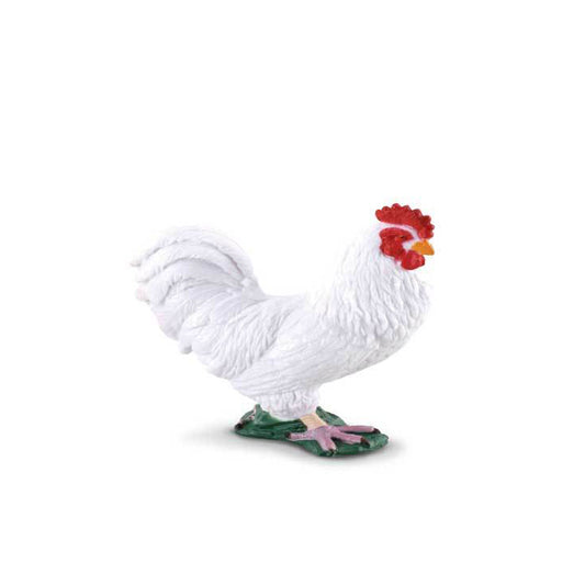 Collecta COCKEREL WHITE (S)