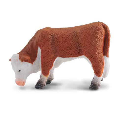 COLLECTA HEREFORD CALF GRAZING (S)