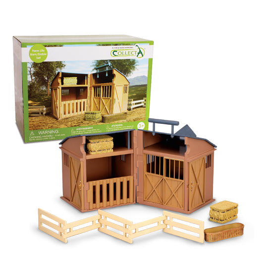 Collecta BARN/STABLES FOLDING W/ACC