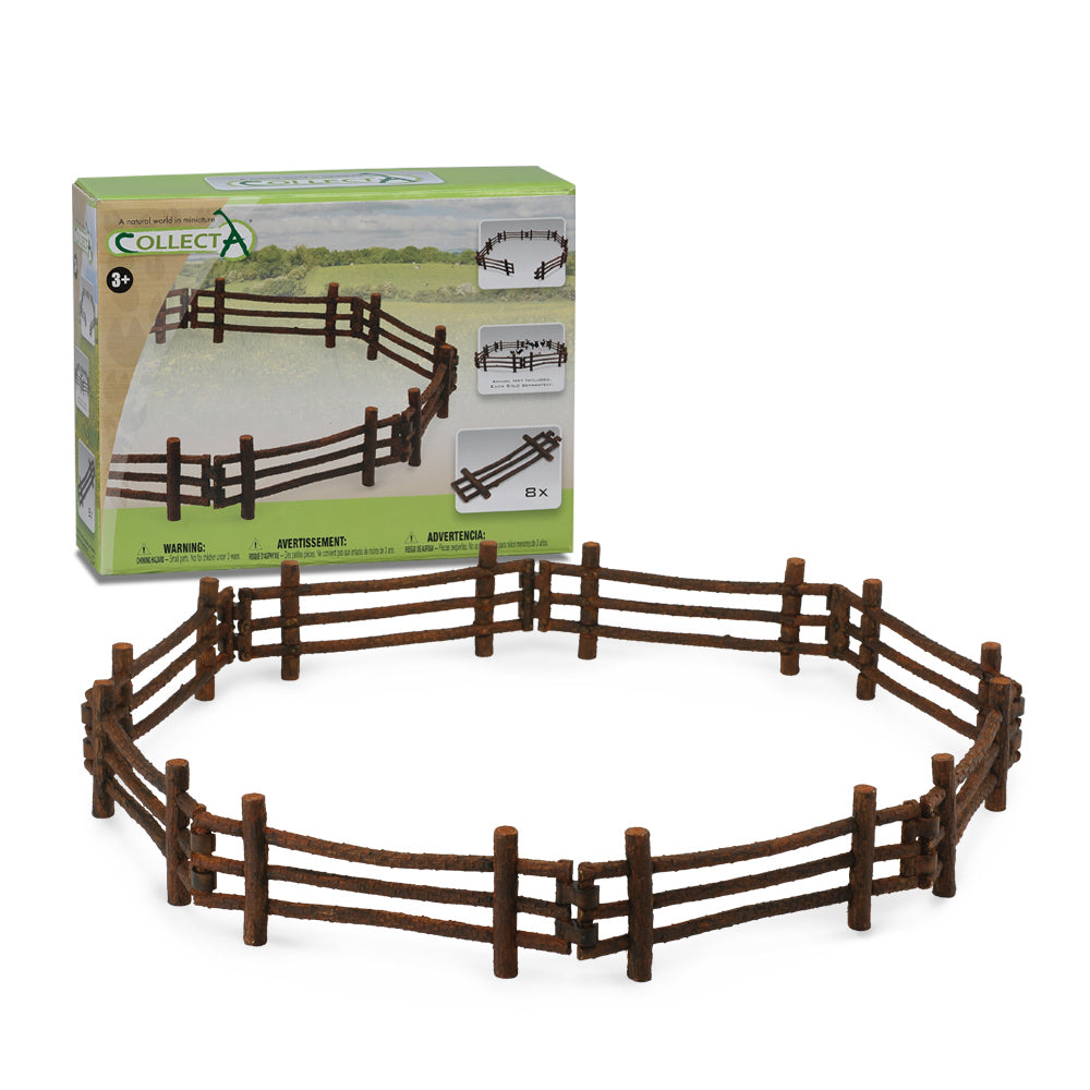 CollectA Log Fence