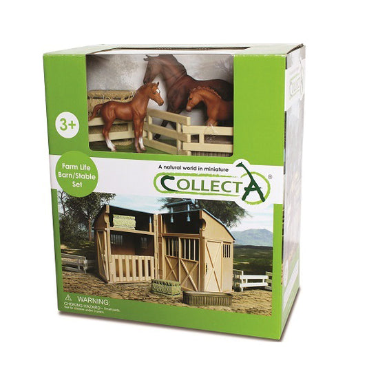 Collecta BARN/STABLE - HORSE & ACC (WB)