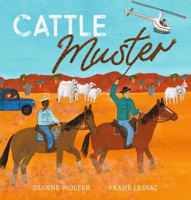 Cattle Muster Hardcover Book