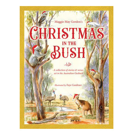 Christmas in the Bush Book