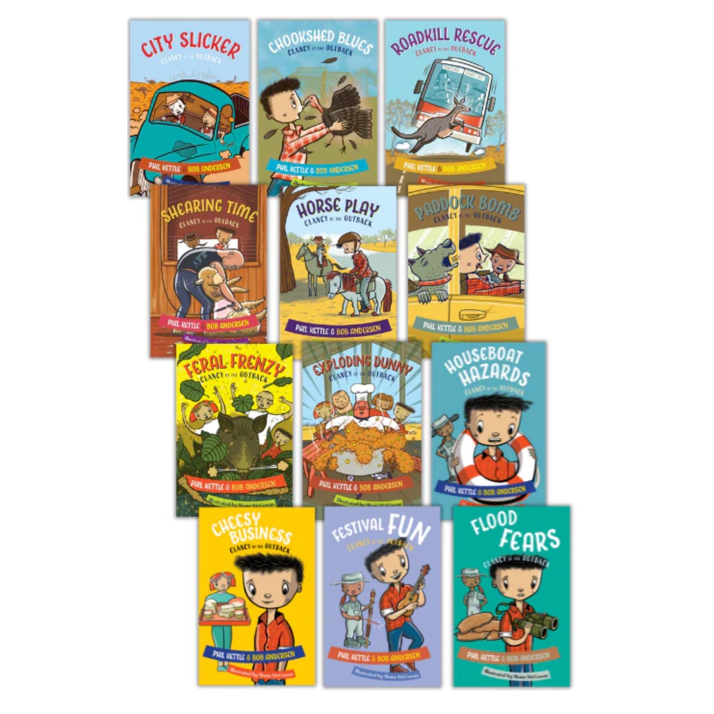 Clancy of the Outback Chapter Book Bundle