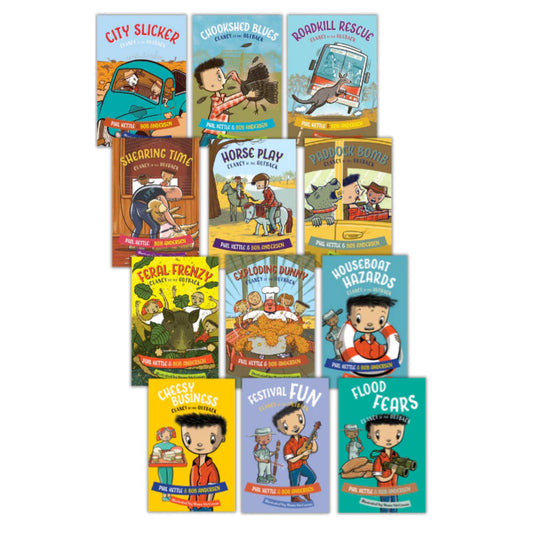 Clancy of the Outback Chapter Book Bundle