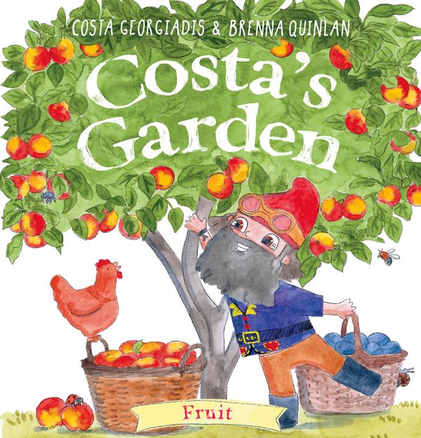 Costa's Garden Book Bundle