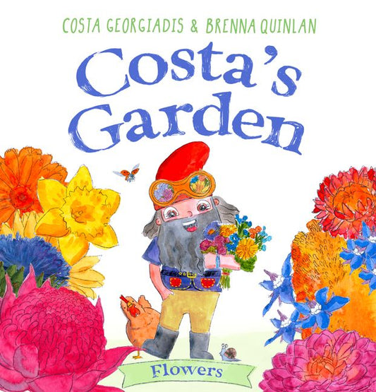 Costa's Garden: Flowers Hardcover Book