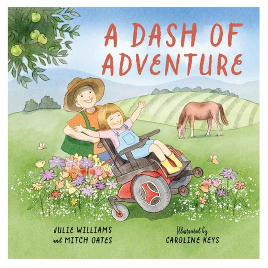 A Dash Of Adventure Hardcover Book