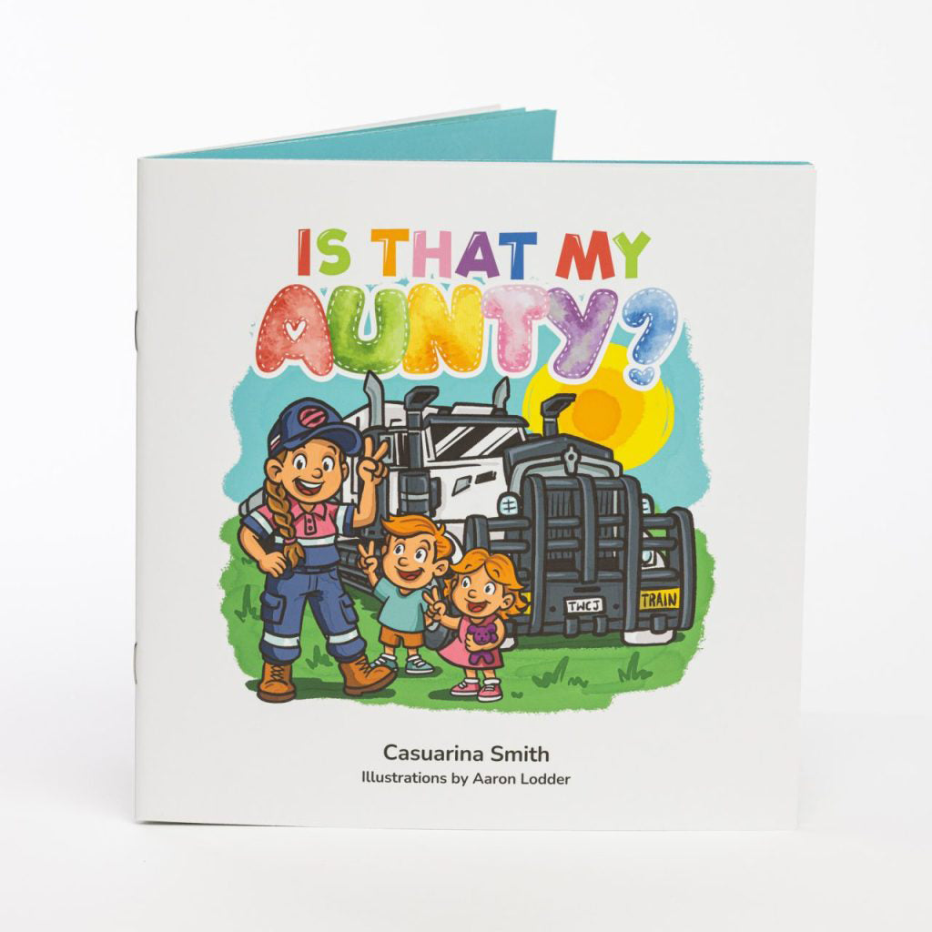 Is That My Aunty? book