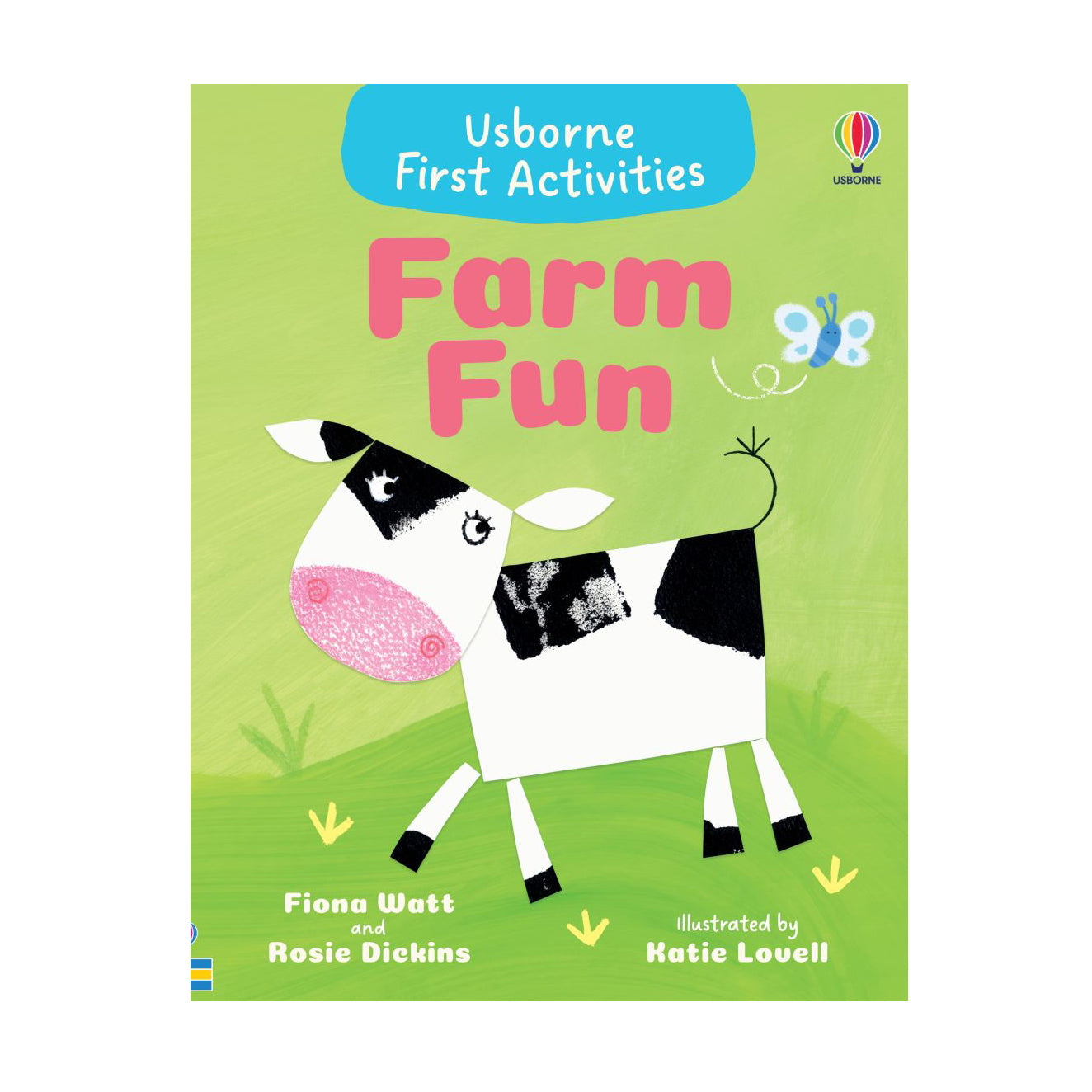 Farm Fun Activity Book