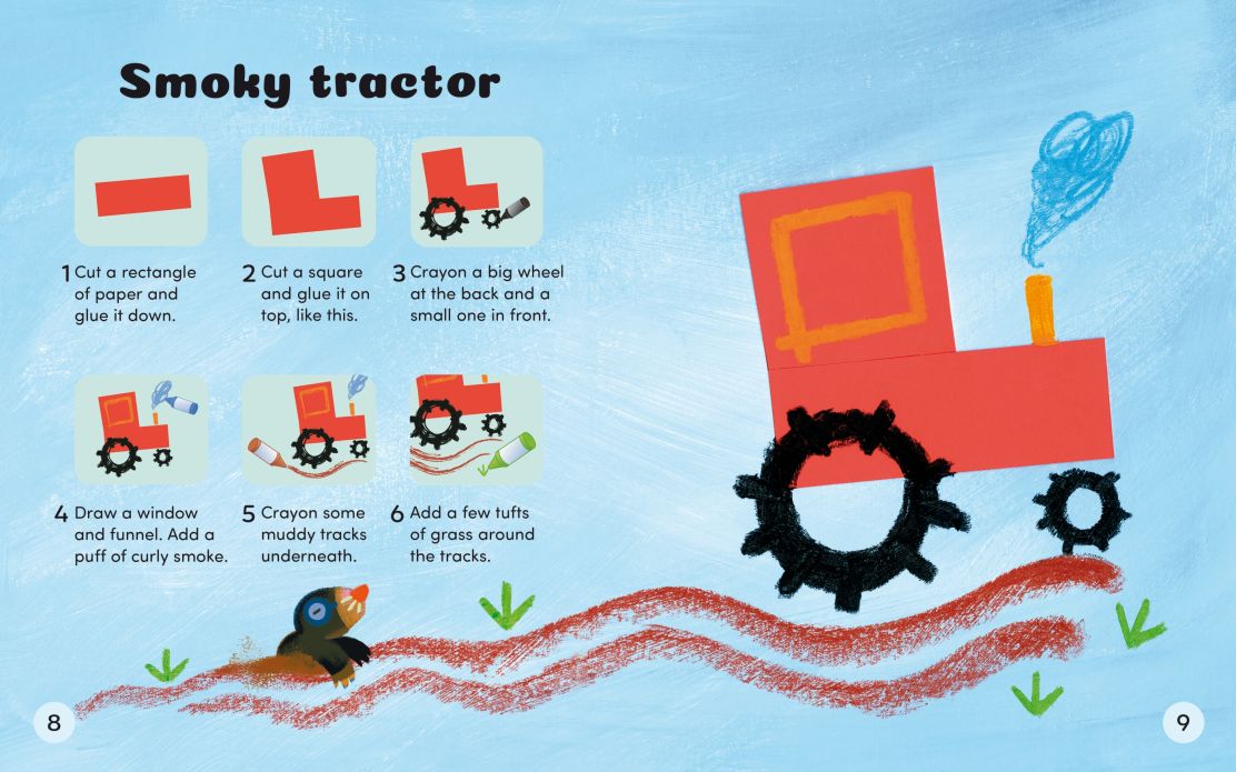 Farm Fun Activity Book