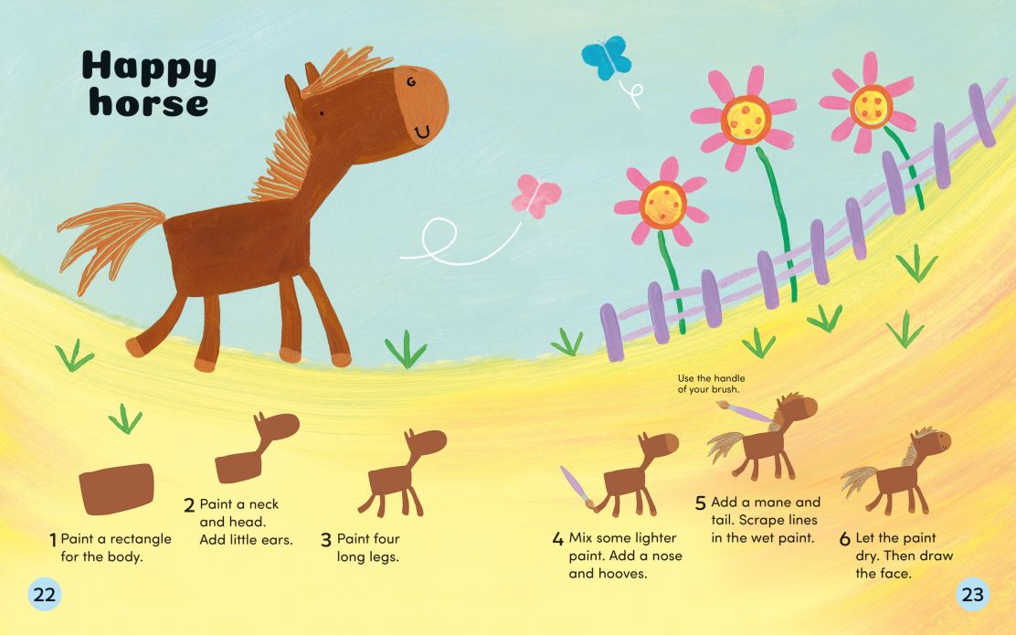 Farm Fun Activity Book