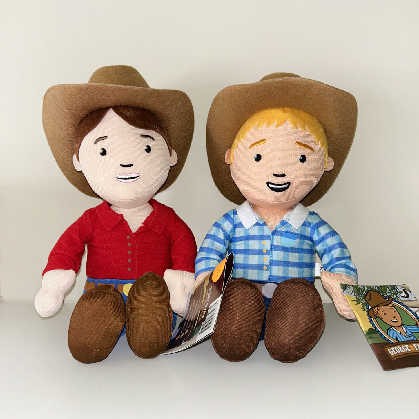 George the Farmer Cuddle Doll Bundle