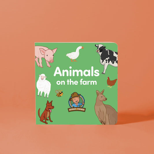 George the Farmer Animals On the Farm board book