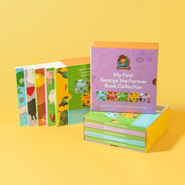My First George the Farmer Book Collection Board Books Set